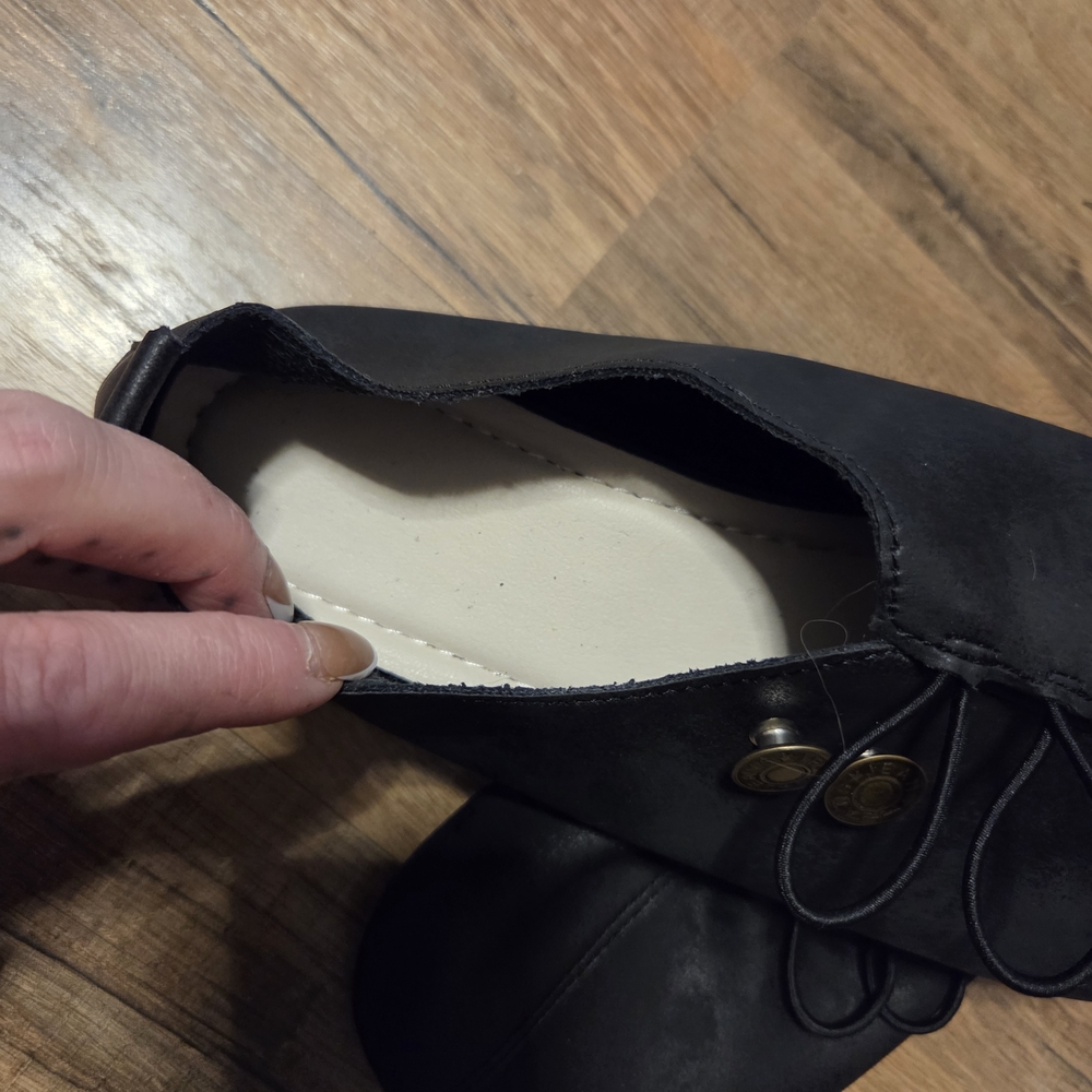 Medieval Style Soft Flats. FREE SHIPPING - Picture 4 of 6